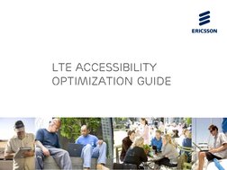 LTE Accessibility Optimization Guide | PDF | Wireless ...