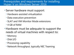 Hyper-V Configuration Guide for Windows Server | PDF | Hyper V ...