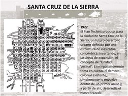 Historia y planos de Santa Cruz de la Sierra | PDF | Historia