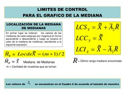 R
A
X
LCI
X
LCC
R
A
X
LCS
x
x
x
~
~
~~
~~
~
~
~~
2
~
~
2
~





Los valores de            se encuentran en el Cuadro 2 d