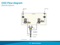 COC Flow diagram
Cool-On-Column
