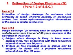 Design Discharge for Waterways | PDF | Flood | Discharge (Hydrology)