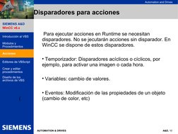 Manual de VBScript para WinCC v6.x | PDF | Lenguaje de escritura ...