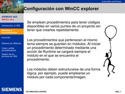 Manual de VBScript para WinCC v6.x | PDF | Lenguaje de escritura ...