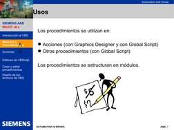 Manual de VBScript para WinCC v6.x | PDF | Lenguaje de escritura ...