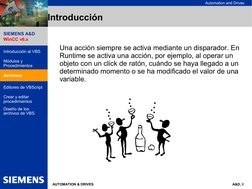 Manual de VBScript para WinCC v6.x | PDF | Lenguaje de escritura ...