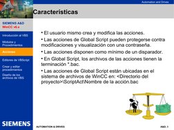 Manual de VBScript para WinCC v6.x | PDF | Lenguaje de escritura ...