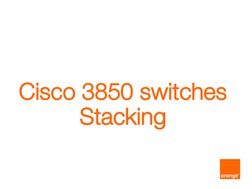 Cisco 3850 Switch Stack Configuration Guide | PDF | Electrical ...