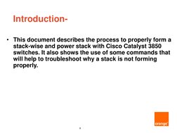 Cisco 3850 Switch Stack Configuration Guide | PDF | Electrical ...