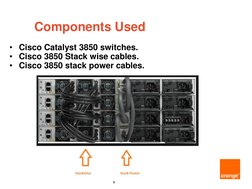 Cisco 3850 Switch Stack Configuration Guide | PDF | Electrical ...