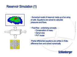 ECLIPSE Reservoir Simulation Overview | PDF | Petroleum Reservoir | Aquifer