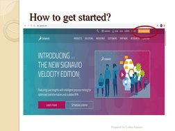 How to get started?
How to get started?
Prepared by Lobna Sameer
