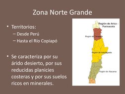 Recursos Naturales del Norte Grande | PDF