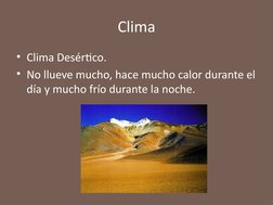 Recursos Naturales del Norte Grande | PDF