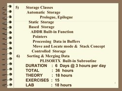 PL/I Programming Language Overview | PDF | Subroutine | Parameter ...