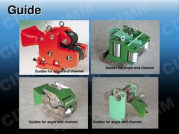 Guide
Guide
Roll Twister Guides
Guides for angle and channel
Guides for angle and channel
Guides for angle and channel
Guides