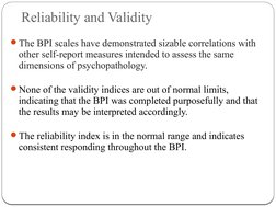 Basic Personality Inventory Overview | PDF | Psychology | Applied ...