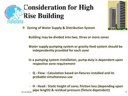 Plumbing Design for High-Rise Buildings | PDF | Plumbing | Pipe (Fluid ...