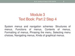 Menu Structures and Navigation Schemes | PDF | Menu (Computing) | Websites