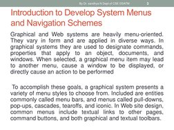 Menu Structures and Navigation Schemes | PDF | Menu (Computing) | Websites