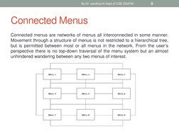 Menu Structures and Navigation Schemes | PDF | Menu (Computing) | Websites