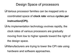 Advanced Processor Architectures Overview | PDF | Cpu Cache | Central ...