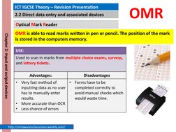 Direct Data Entry Devices Explained | PDF | Radio Frequency ...
