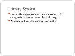 Engine Systems and Components Overview | PDF | Internal Combustion ...
