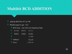 BCD Addition and Subtraction Guide | PDF | Binary Coded Decimal ...