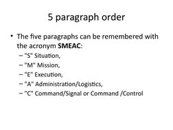 Understanding the SMEAC Framework | PDF | Unrest | Business