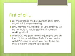 EPIC Charting Tips for Medical Students | PDF | Clinical Medicine ...