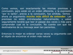 (http://www.presentationpoint.de/)jsterling@uniautonoma.edu.co    Page 8
Como vemos, son exactamente las mismas premisas y