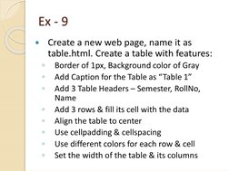 HTML Practice Exercises for Beginners | PDF | Html Element | Html