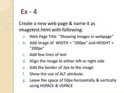 HTML Practice Exercises for Beginners | PDF | Html Element | Html