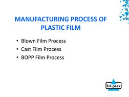 BOPP Film Manufacturing Process Guide | PDF | Extrusion | Polymer Chemistry