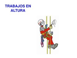 TRABAJOS EN 
ALTURA
