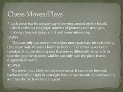 Chess Basics and Gameplay Overview | PDF | Chess | Abstract Strategy Games