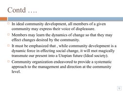 Understanding Community Development | PDF | Community | System