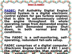 Fadec System.pdf Understanding FADEC in Aviation | PDF | Mechanical Engineering ...