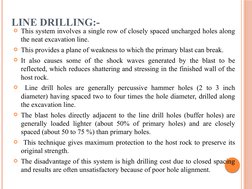 Controlled Blasting Techniques Overview | PDF | Drilling | Mining