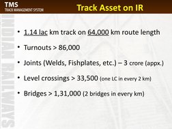 Indian Railways Track Management System | PDF | Track (Rail Transport ...