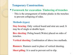 Timbering Methods for Trench Safety | PDF | Trench | Deep Foundation