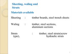 Timbering Methods for Trench Safety | PDF | Trench | Deep Foundation