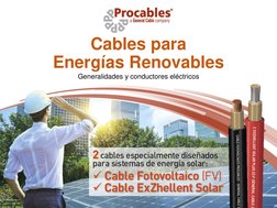 Cables para 
Energías Renovables
Generalidades y conductores eléctricos

