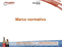 Marco normativo
