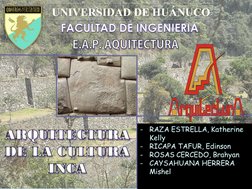 UNIVERSIDAD DE HUÁNUCO
