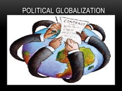 Understanding Political Globalization | PDF | Globalization | Marxism
