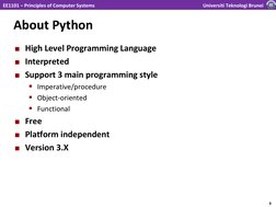 Python Programming Lab Guide | PDF | Computer Program | Programming