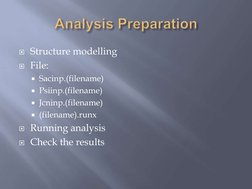 SACS Software Tutorial for Offshore Structures | PDF | Software | Computing