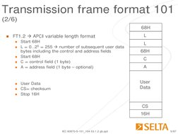 IEC 60870-5 Protocol Overview | PDF | Transmission Control